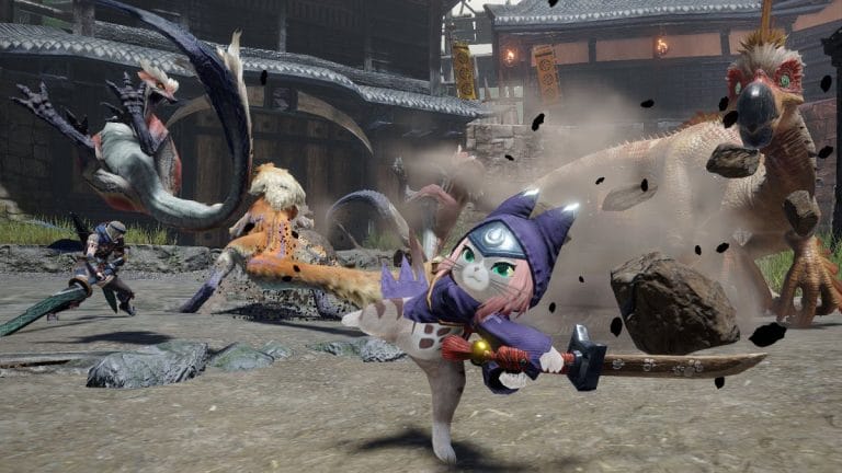 Monster Hunter Rise versie 3.1 verschijnt deze maand