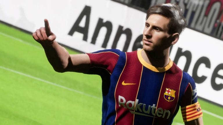 Onthullingsdatum van next-gen voetbalgame PES 2022 is bekend