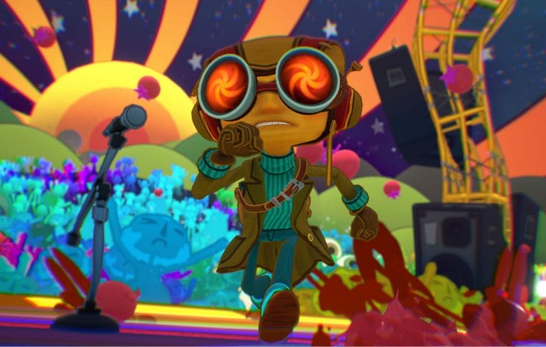 Nieuwe developer diary video van Psychonauts 2 gaat over telekinetische krachten
