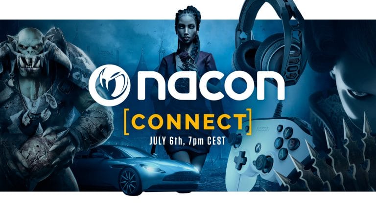 NACON Connect-presentatie aangekondigd voor volgende maand