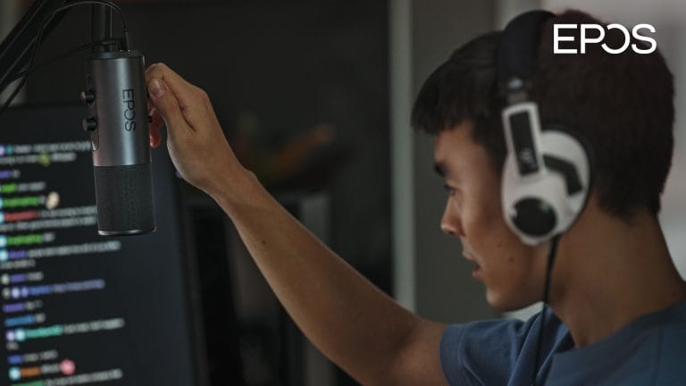 EPOS brengt B20-streamingmicrofoon voor streamers en gamers uit