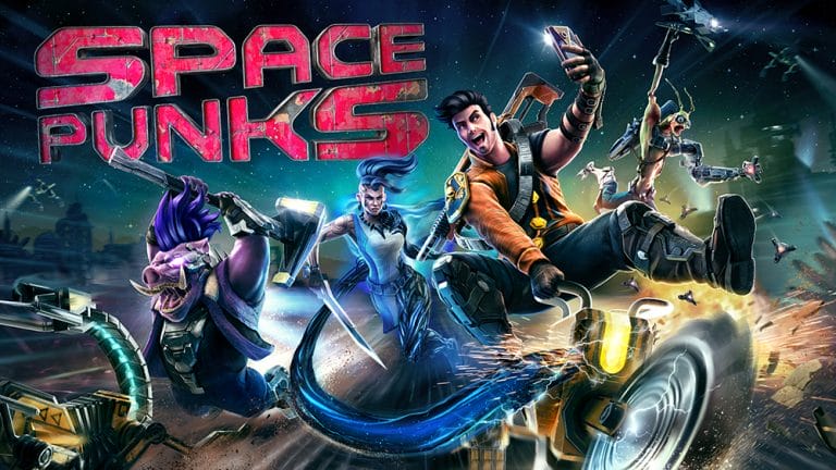 Free-to-play game Space Punks aangekondigd als een mix tussen Diablo en Borderlands