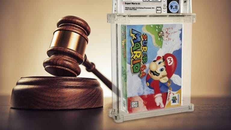 Dit Super Mario 64-exemplaar is verkocht voor een bedrag van 1.3 miljoen euro!