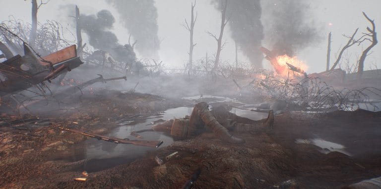 Eerste Wereldoorlog first person survival horrorgame Ad Infinitum aangekondigd voor consoles en PC – Trailer