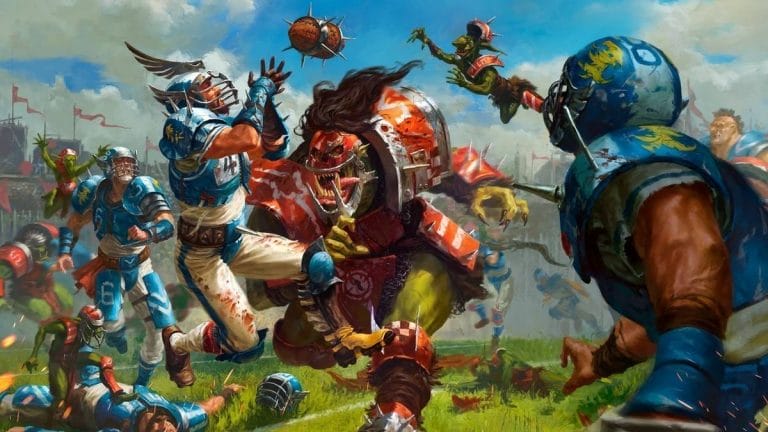 Bloederige Amerikaanse Football-game Blood Bowl 3 is uitgesteld, nieuwe trailer vrijgegeven