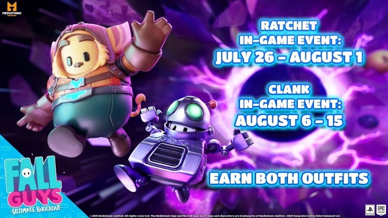 Fall Guys krijgt Ratchet & Clank event met coole nieuwe skins