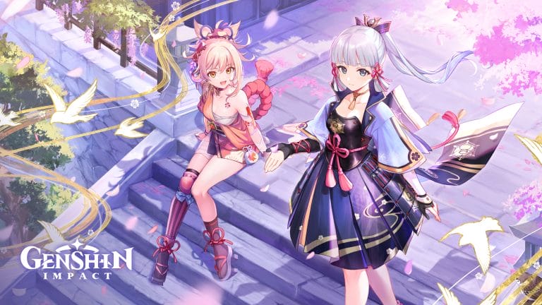 Prachtige free-to-play open wereld RPG Genshin Impact krijgt grootste update tot nu toe