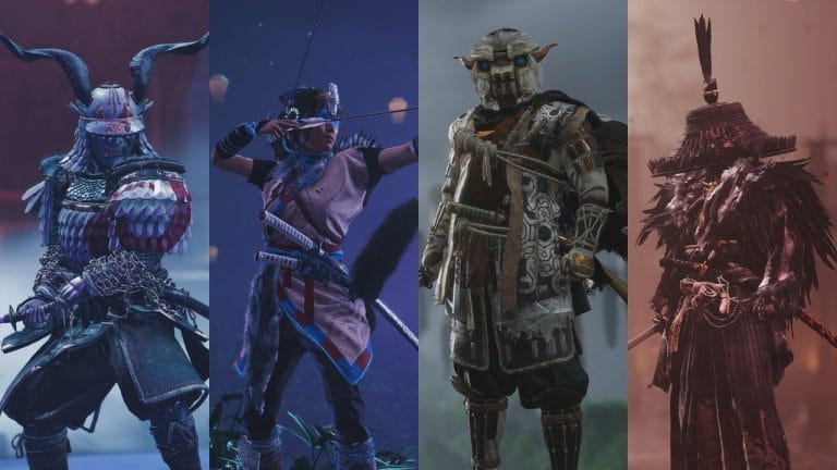 Outfits gebaseerd op God of War, Horizon en meer zijn nu te ontgrendelen in Ghost of Tsushima