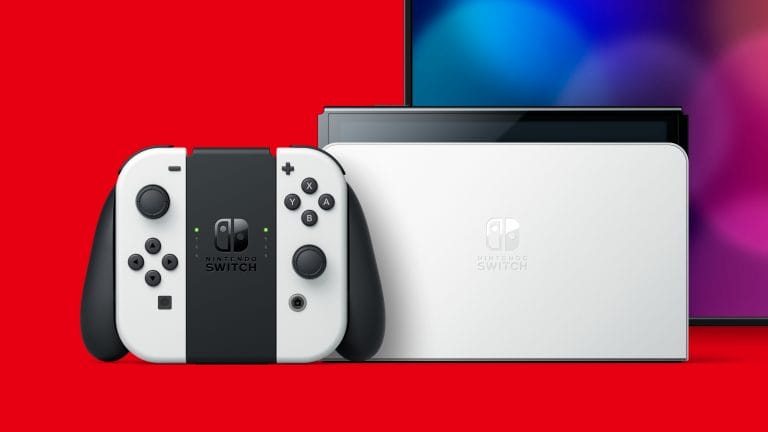 Nieuwe dock van Nintendo Switch OLED-model zal ook los verkocht worden