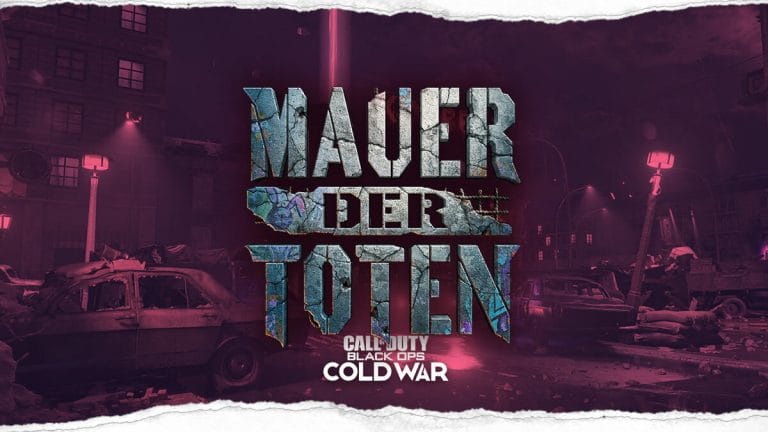 Mauer Der Toten aangekondigd als nieuwe zombies-map voor Call of Duty: Black Ops Cold War