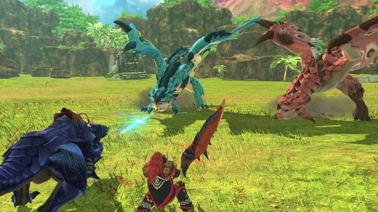 Capcom deelt launch trailer, co-op video, DLC-plannen en theme song van Monster Hunter Stories 2