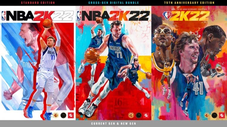 NBA 2K22 aangekondigd met eerste trailer, coversterren en prijzen bekend