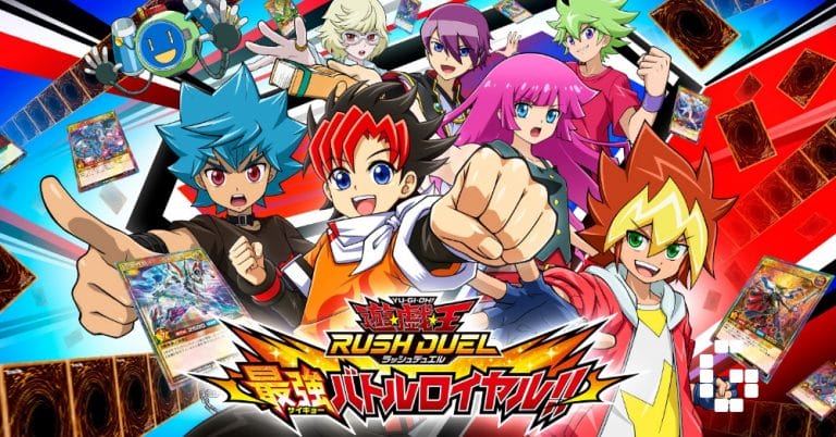 Yu-Gi-Oh! Rush Duel: Saikyo Battle Royale! komt later dit jaar naar de Nintendo Switch