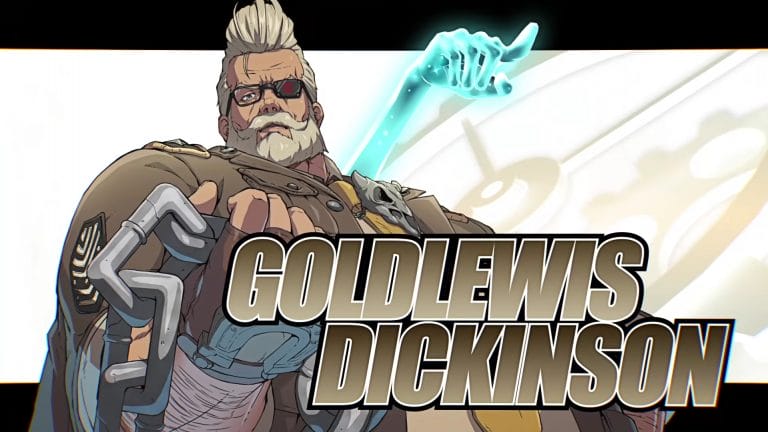 Eerste DLC-personage van Guilty Gear Strive is Goldlewis Dickinson