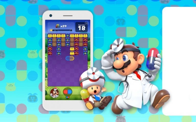 Nintendo strekt stekker uit mobile-game Dr. Mario World