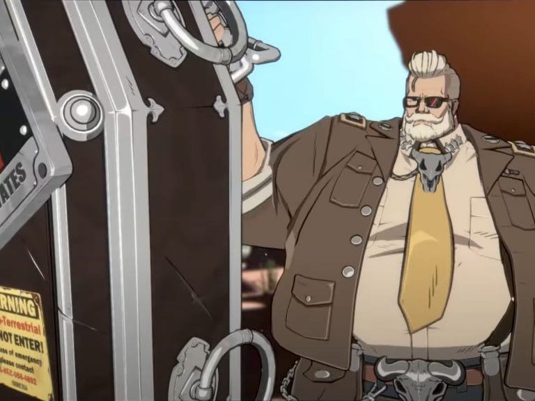 Guilty Gear: Strive video toont diverse moves van Goldlewis Dickinson