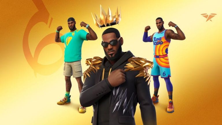 Basketbalster Lebron James komt naar Fortnite als speelbare personage