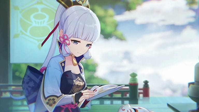 Kamisato Ayaka is vanaf morgen speelbaar in Genshin Impact, dit haar gameplay trailer