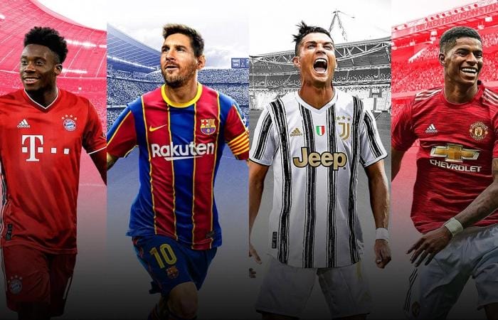 Konami gaat next-gen voetbalgame PES 2022 mogelijk als free-to-play uitbrengen