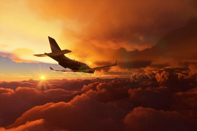 Gameplaybeelden van Microsoft Flight Simulator zien er zeer goed uit op Xbox Series X
