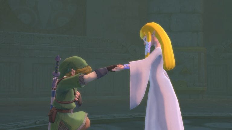 Het begin van een grote held in de nieuwe trailer van The Legend of Zelda: Skyward Sword HD