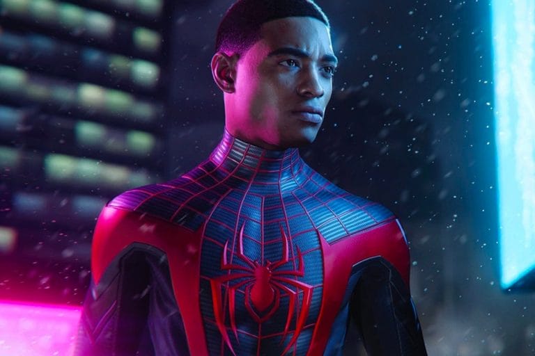Foto van acteur Miles Morales hint naar Spider-Man 2