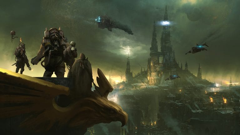 Warhammer 40,000: Darktide uitgesteld naar 2022