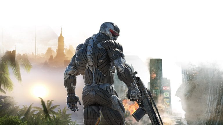 Crysis Remastered Trilogy video toont het indrukwekkende verschil in graphics