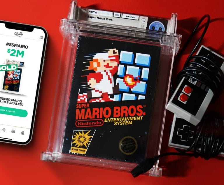 Nieuw record, ongeopende versie van Super Mario Bros. is verkocht voor €1.7 miljoen