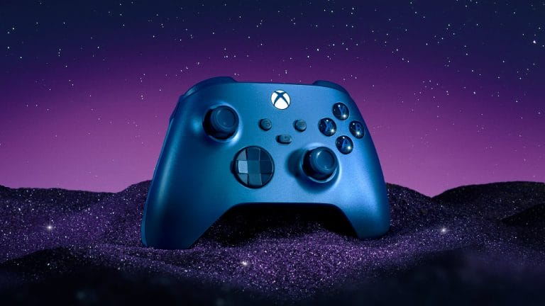 Microsoft kondigt prachtige Aqua Shift Xbox Series-controller aan