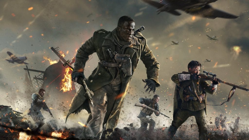 Call of Duty vanguard key art