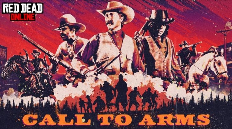 Red Dead Online heeft  nieuwe survivalmodus Call to Arms gekregen