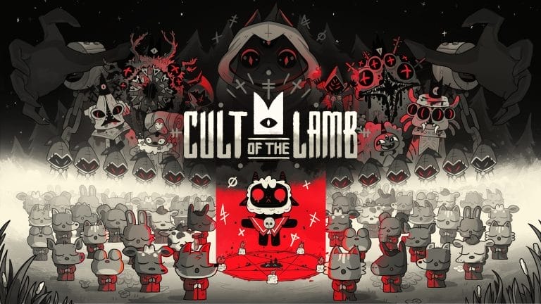 Massive Monster en Devolver Digital kondigen Cult of the Lamb aan voor de consoles en voor de PC
