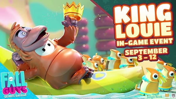 Fall Guys: Ultimate Knockout  Jungle Book crossover begint op 3 september