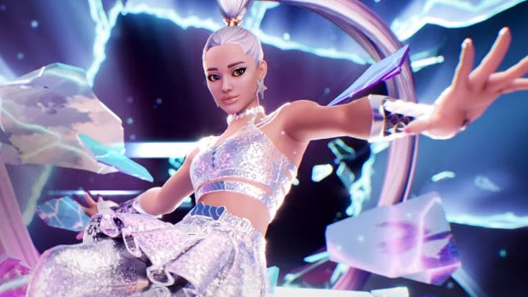 Ariana Grande gaat optreden in Fortnite