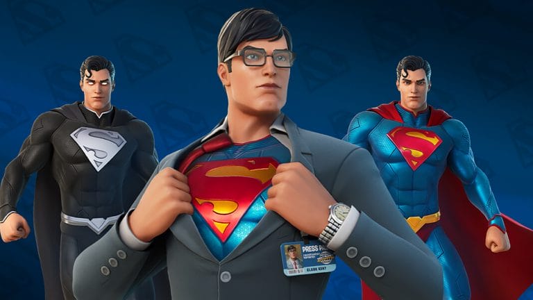 Superman is nu beschikbaar in Fortnite