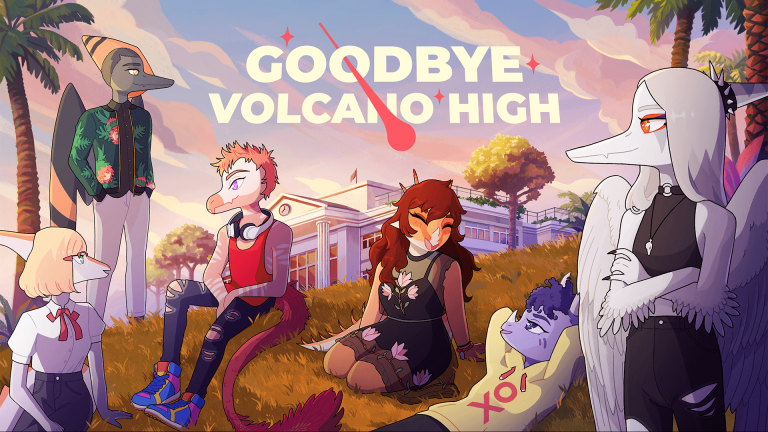 PlayStation-exclusieve Goodbye Volcano High is uitgesteld naar 2022