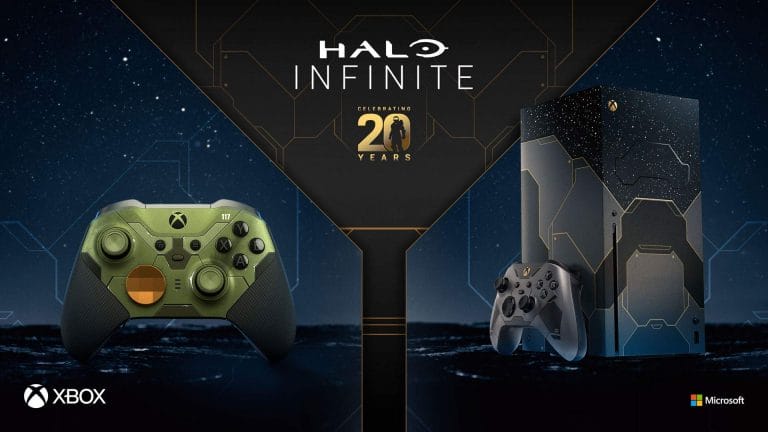 Halo Infinite releasedatum eindelijk onthuld, waanzinnige Limited Edition Xbox Series X console aangekondigd
