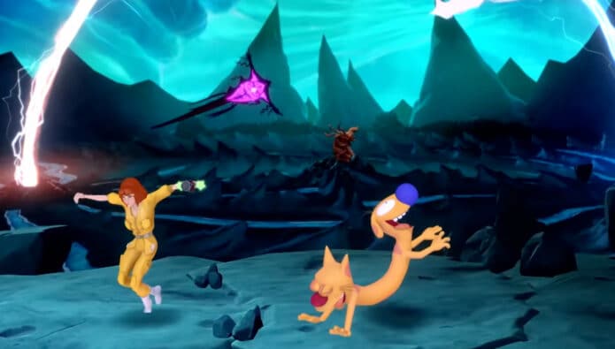 April O’Neil en Catdog aangekondigd voor Nickelodeon All-Star Brawl