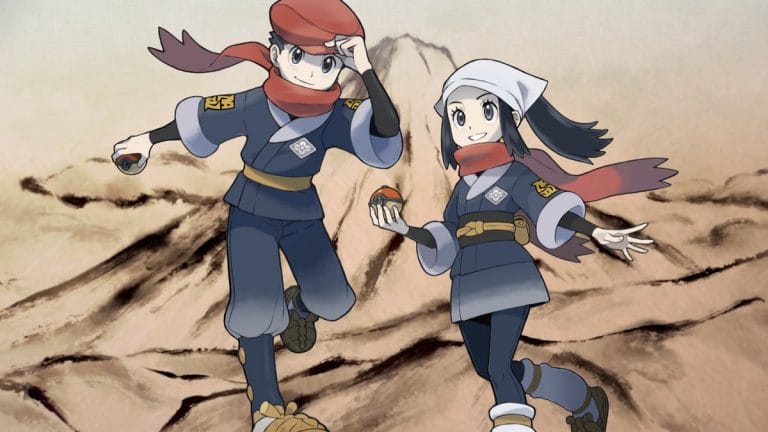 Open wereld RPG Pokémon Legends: Arceus uitgebreid getoond in nieuwe gameplay trailer