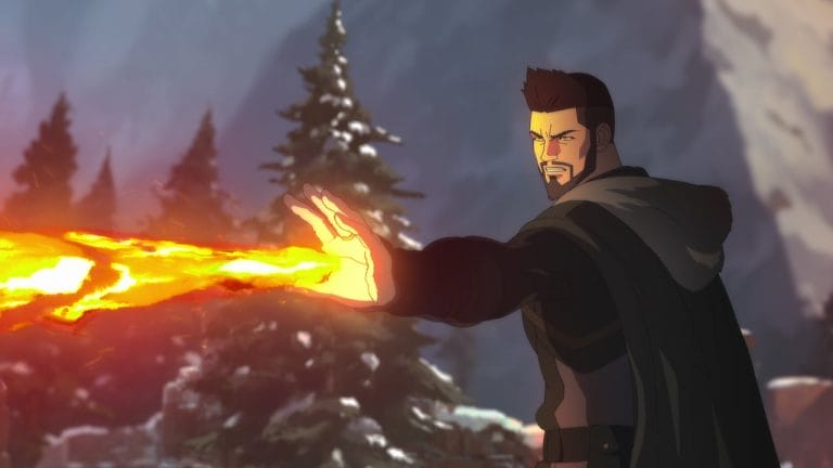 Vesemir schittert in de nieuwe trailer van The Witcher: Nightmare of the Wolf