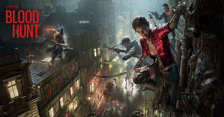 Vampire The Masquerade: Bloodhunt komt in 2021 naar de PlayStation 5