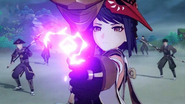 Maak kennis met speelbare personage General Kujou Sara in de nieuwe trailer van Genshin Impact