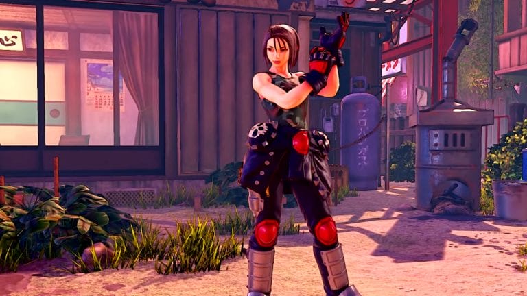 Akira Kazama is vanaf vandaag speelbaar in Street Fighter V