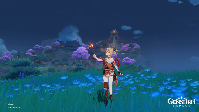 Yoimiya is vanaf morgen speelbaar in de open wereld RPG Genshin Impact, check hier de nieuwe trailers