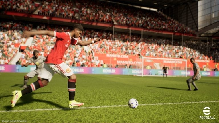 Konami deelt de Gamescom gameplay trailer van gratis voetbal-game eFootball