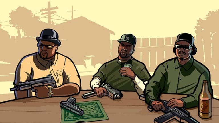 Er is een VR-versie van Grand Theft Auto: San Andreas in ontwikkeling