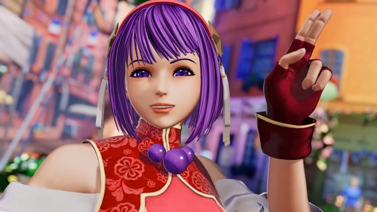 Athena Asamiya onthuld als speelbare personage voor The King of Fighters XV