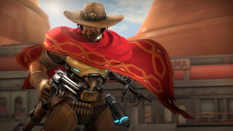 Overwatch-personage McCree krijgt naamsverandering