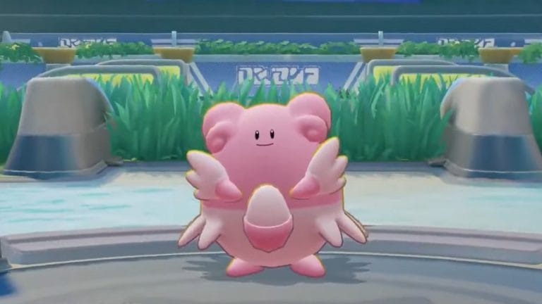 De Pokémon Blissey is aangekondigd voor Pokémon Unite